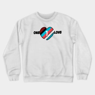 One love Crewneck Sweatshirt